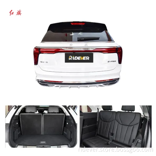 Ridever Pure Electric SUV 510km 660km 690km Cruising Range Hongqi Red Flag E-HS9 Electric Cars